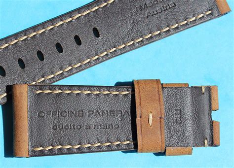 panerai 24mm strap|aftermarket Panerai watch straps.